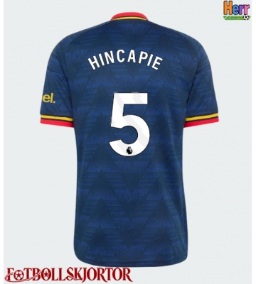 Arsenal Piero Hincapie #5 Bortatröja 2026-27 Kortärmad